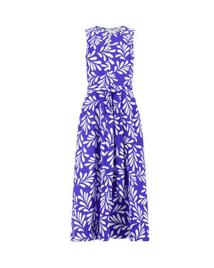 marksandspencer_JAEGER SS23_kosilove saty z cisteho lnu s botanickym vzorem_modra_5499Kc.jpg